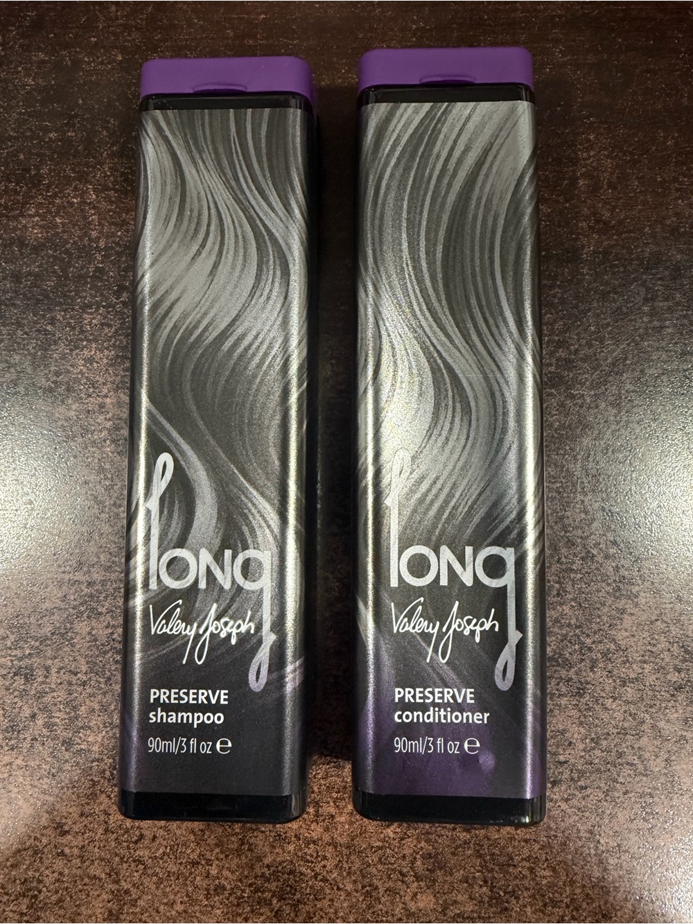 Long Preserve Purple Shampoo -